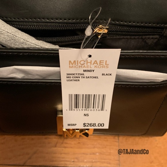 MICHAEL KORS: MINDY Medium Satchel - Picture 8 of 16